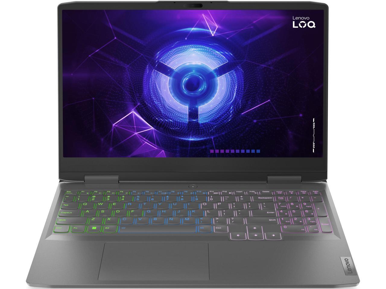 Lenovo LOQ Gaming Laptop 15IRH8 15.6” FHD 144Hz Display Intel Core i5-13420H NVIDIA RTX 2050 4GB GDDR6, SSD, Wi-Fi 6, Windows 11 Home, Storm Grey Lenovo LOQ Gaming Laptop 15IRH8 15.6” FHD 144Hz Display Intel Core i5-13420H NVIDIA RTX 2050 4GB GDDR6, SSD, Wi-Fi 6, Windows 11 Home, Storm Grey